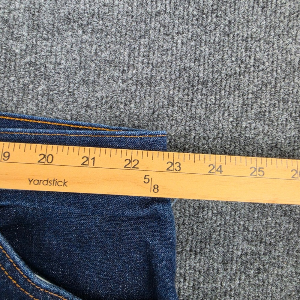 Wrangler 13MAFPW Cowboy Cut Active Flex Original Fit Jeans Men's 44x34 Dark Wash - Picture 4 of 9